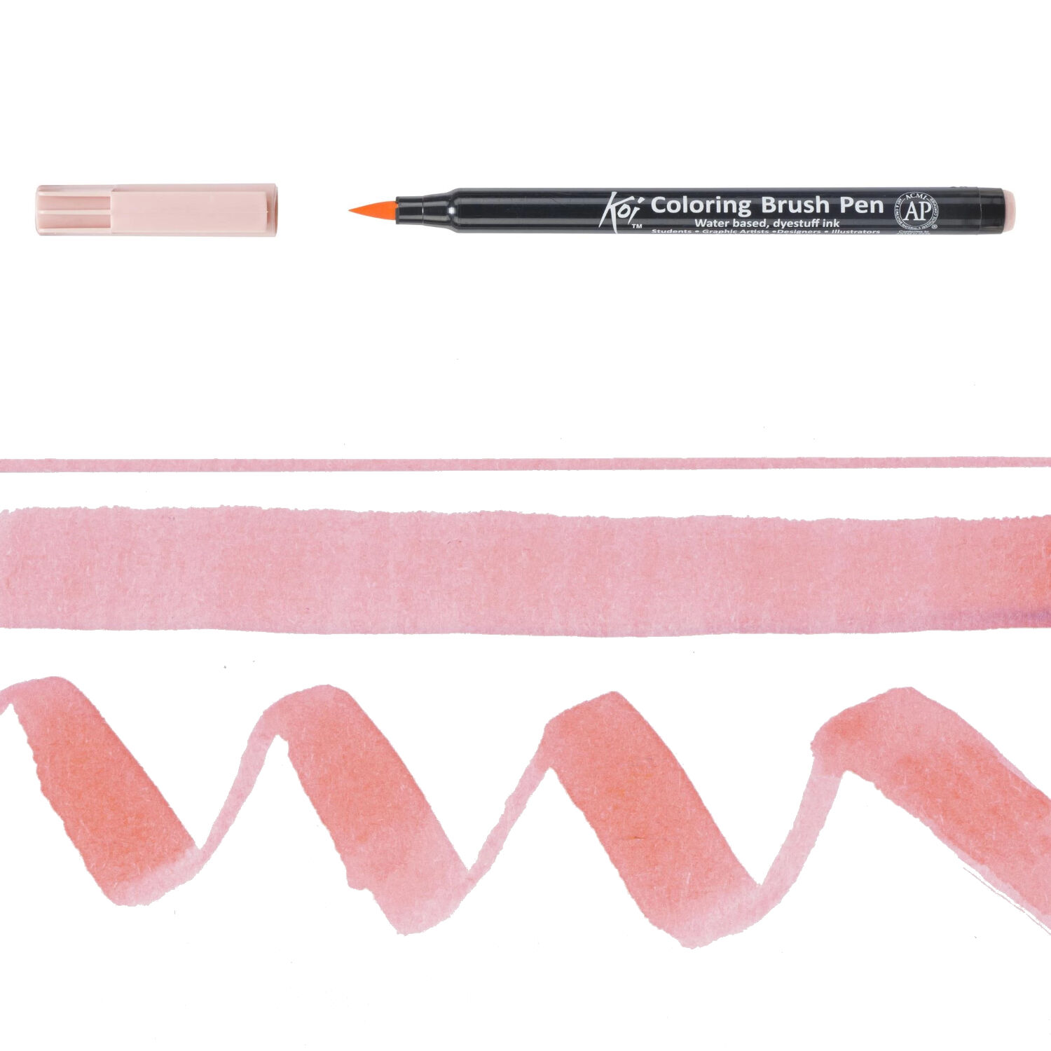 SALE Koi Coloring Brush Pen, Fuchsia