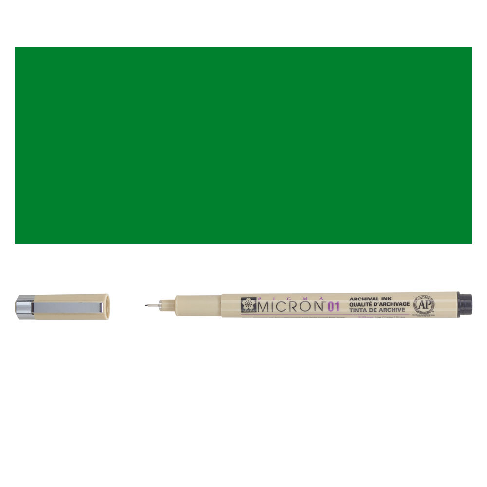 SALE Pigma Micron, 0,25 mm, Grn