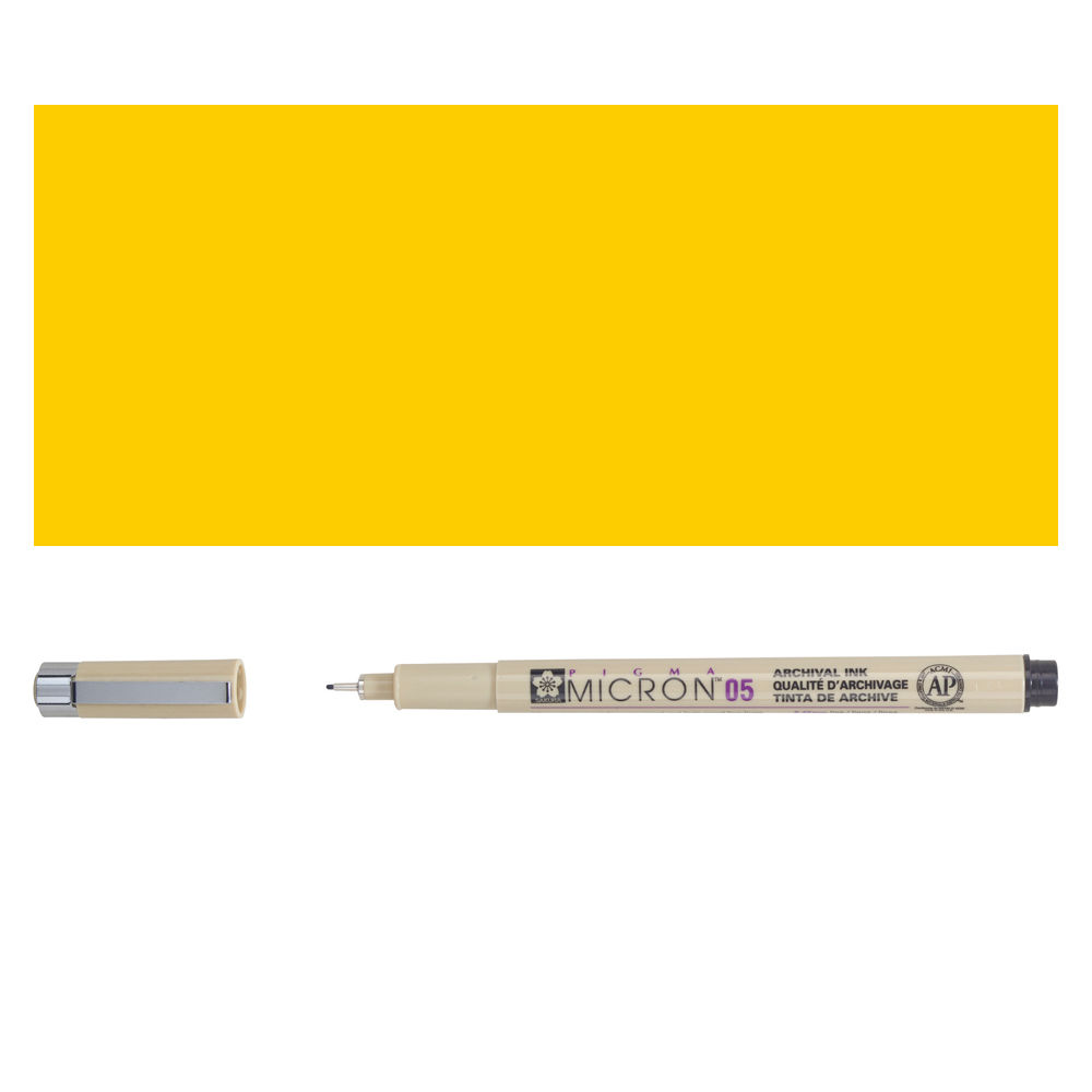 SALE Pigma Micron, 0,45 mm, Gelb