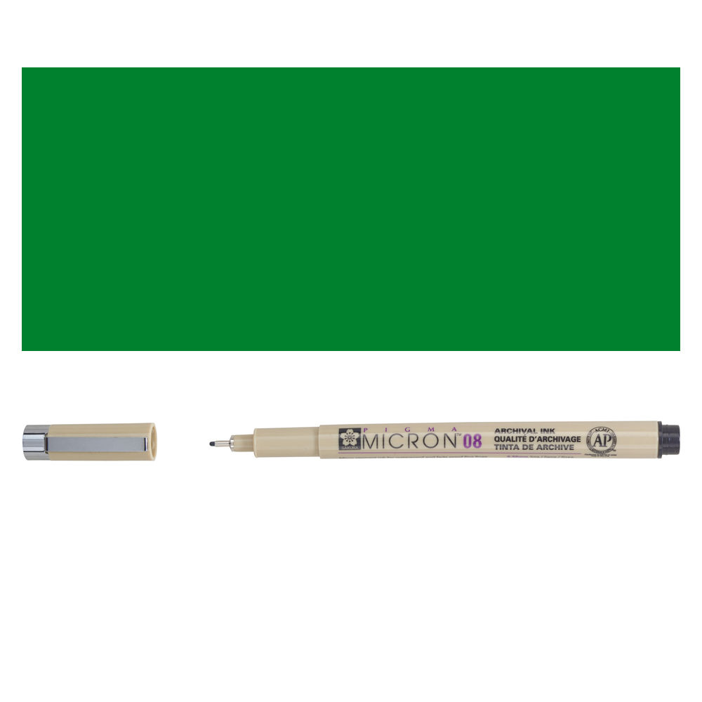 SALE Pigma Micron, 0,5 mm, Grn
