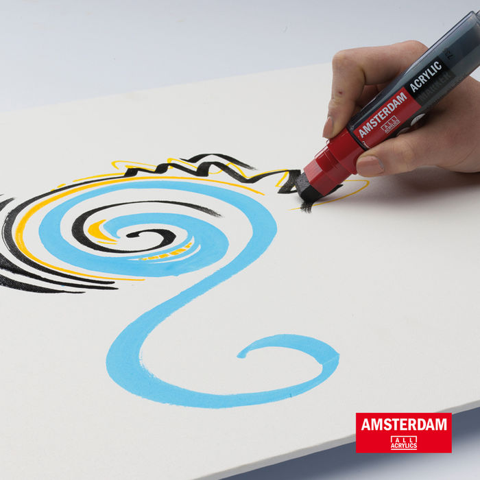 SALE Amsterdam Marker Gro, Siena gebrannt Bild 2