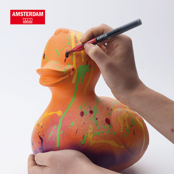 SALE Amsterdam Marker Gro, Siena gebrannt Bild 3