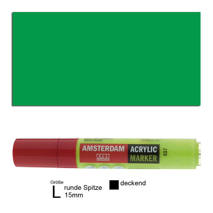 SALE Amsterdam Marker Gro, Permanentgrn hell