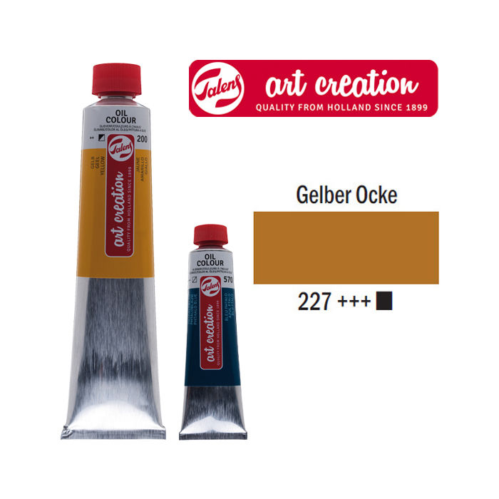 ArtCreation lfarbe 200ml Gelber Ocker