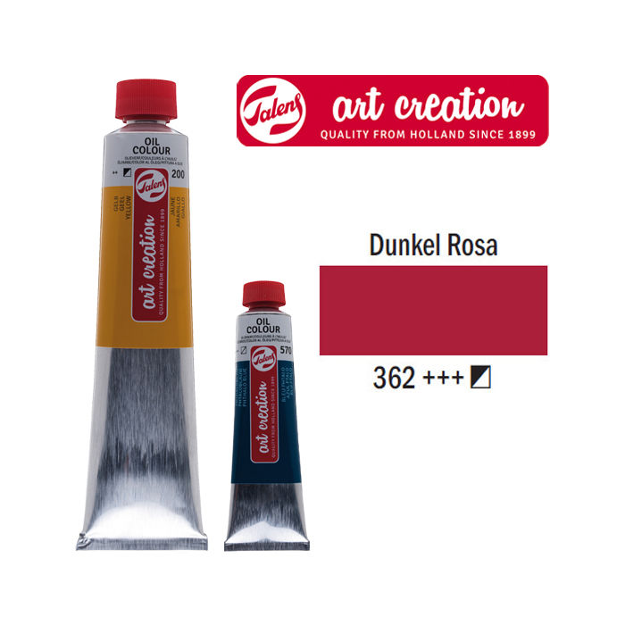 ArtCreation Ölfarbe 200ml Dunkelrosa