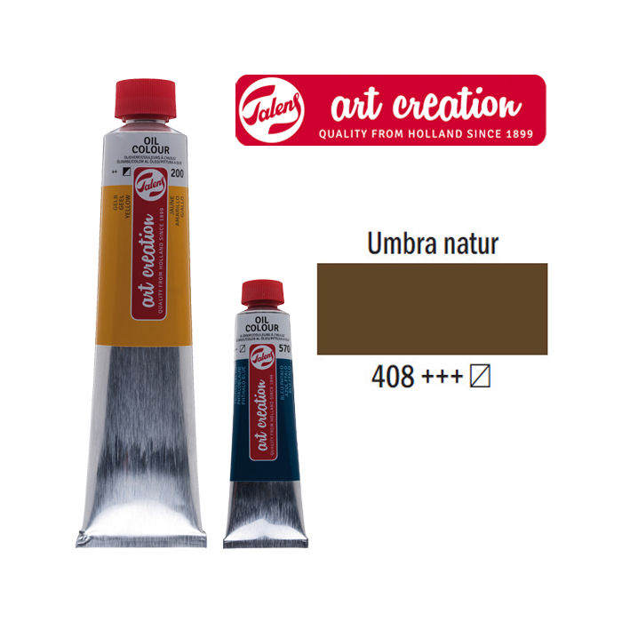 ArtCreation Ölfarbe 200ml Umbra Natur