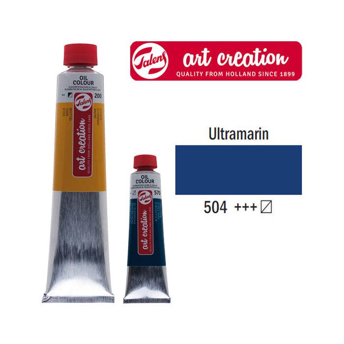 Talens ArtCreation Ölfarbe, 40 ml, Ultramarin