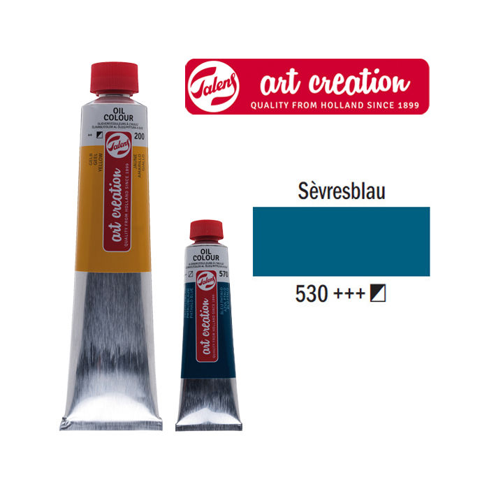 Talens ArtCreation Ölfarbe, 40 ml, Sevresblau