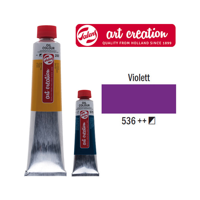 ArtCreation lfarbe 200ml Violett