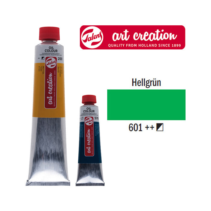 ArtCreation Ölfarbe 200ml Hellgrün