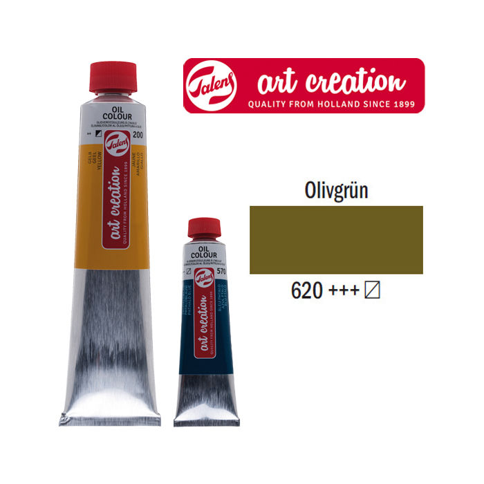 Talens ArtCreation Ölfarbe, 40 ml, Olivgrün