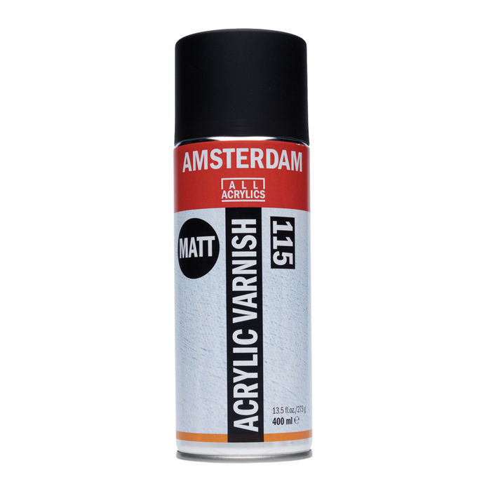 NEU Amsterdam Acrylfirnis Matt, Sprhdose, 400ml