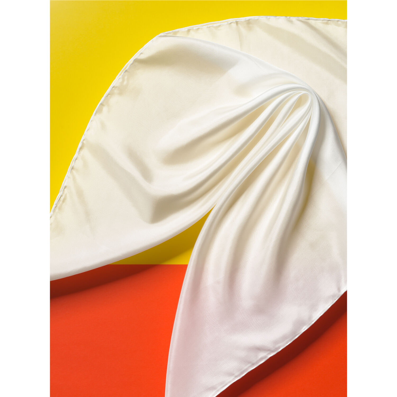 Seiden-Tuch, ca. 90x90 cm, Pong� 08 Bild 2