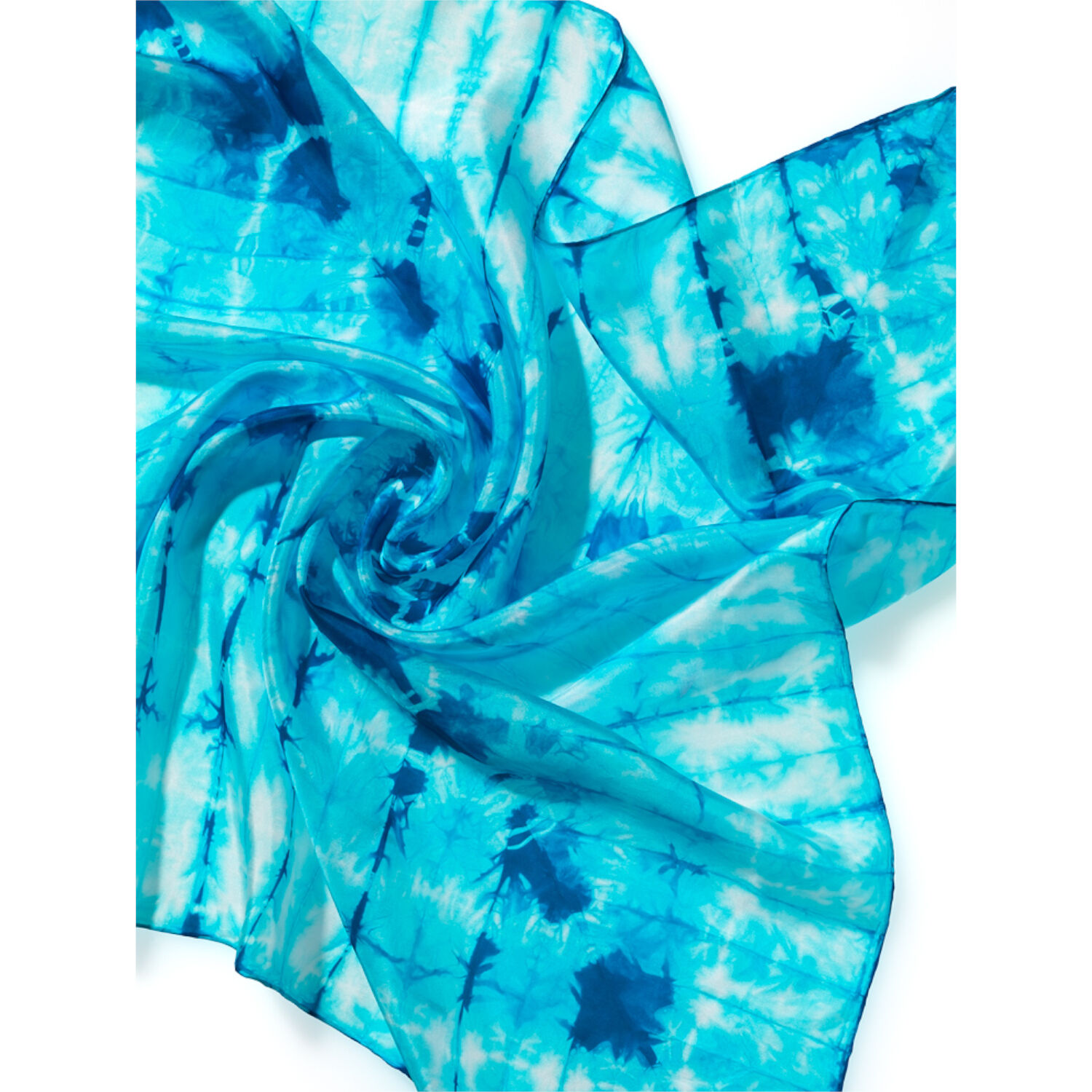 Seiden-Tuch, ca. 90x90 cm, Pong� 08 Bild 3