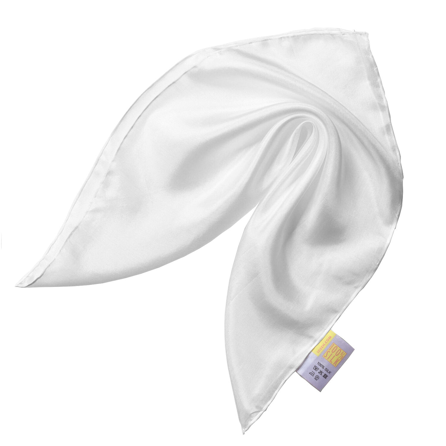 Seiden-Tuch, ca. 45x45 cm, Pong� 05