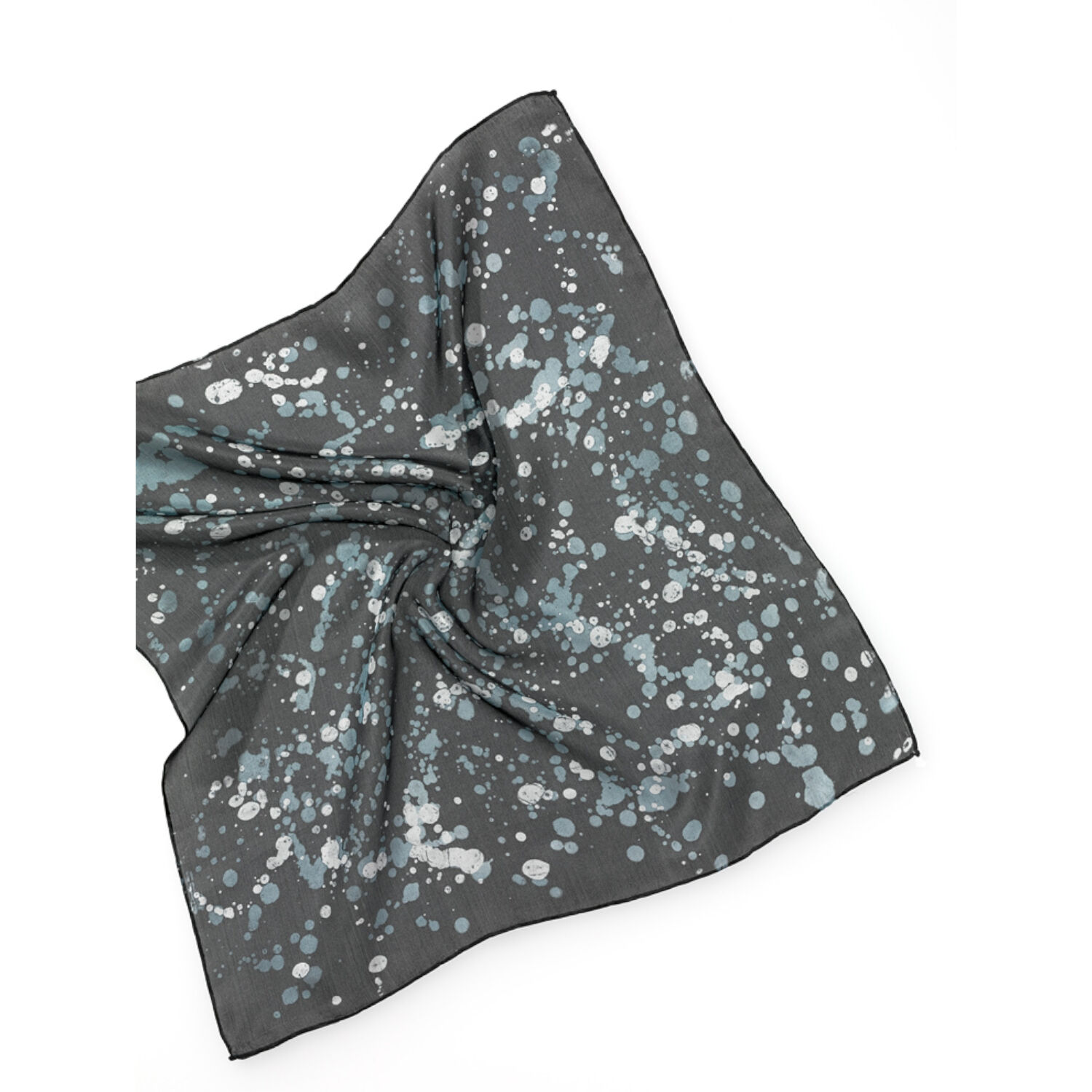 Seiden-Tuch, ca. 45x45 cm, Pong� 05 Bild 3