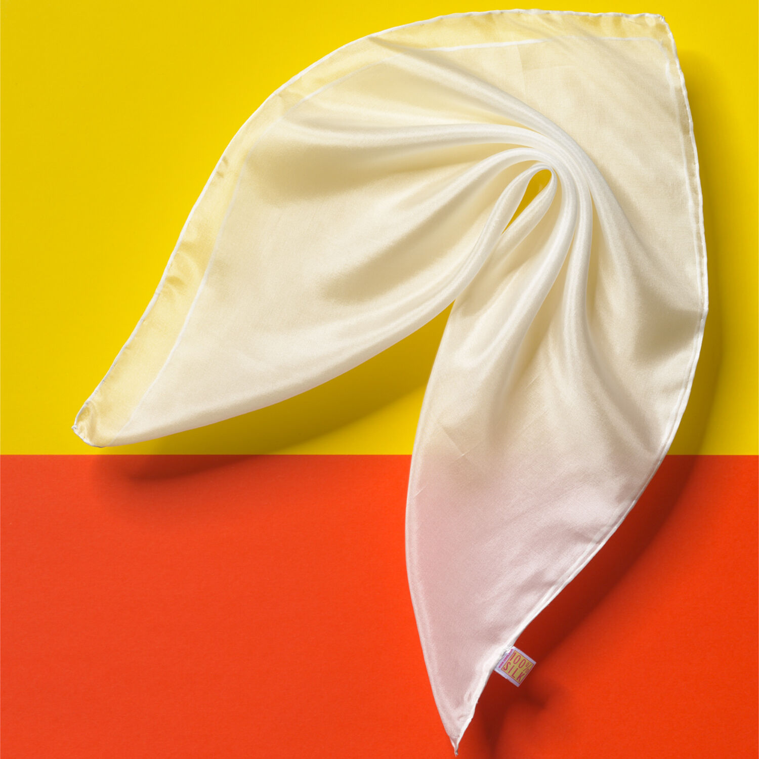 Seiden-Tuch, ca. 55x55 cm, Pong� 05 Bild 2