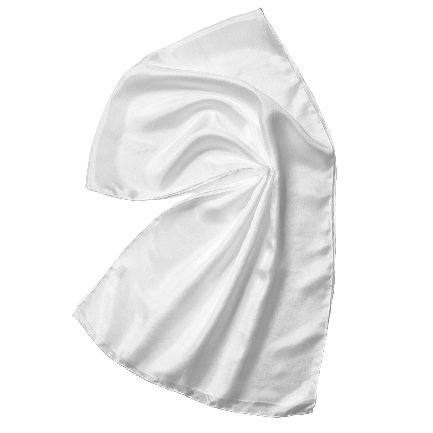 Seiden-Schal, ca. 140cm lang, 45cm breit, Pong� 05