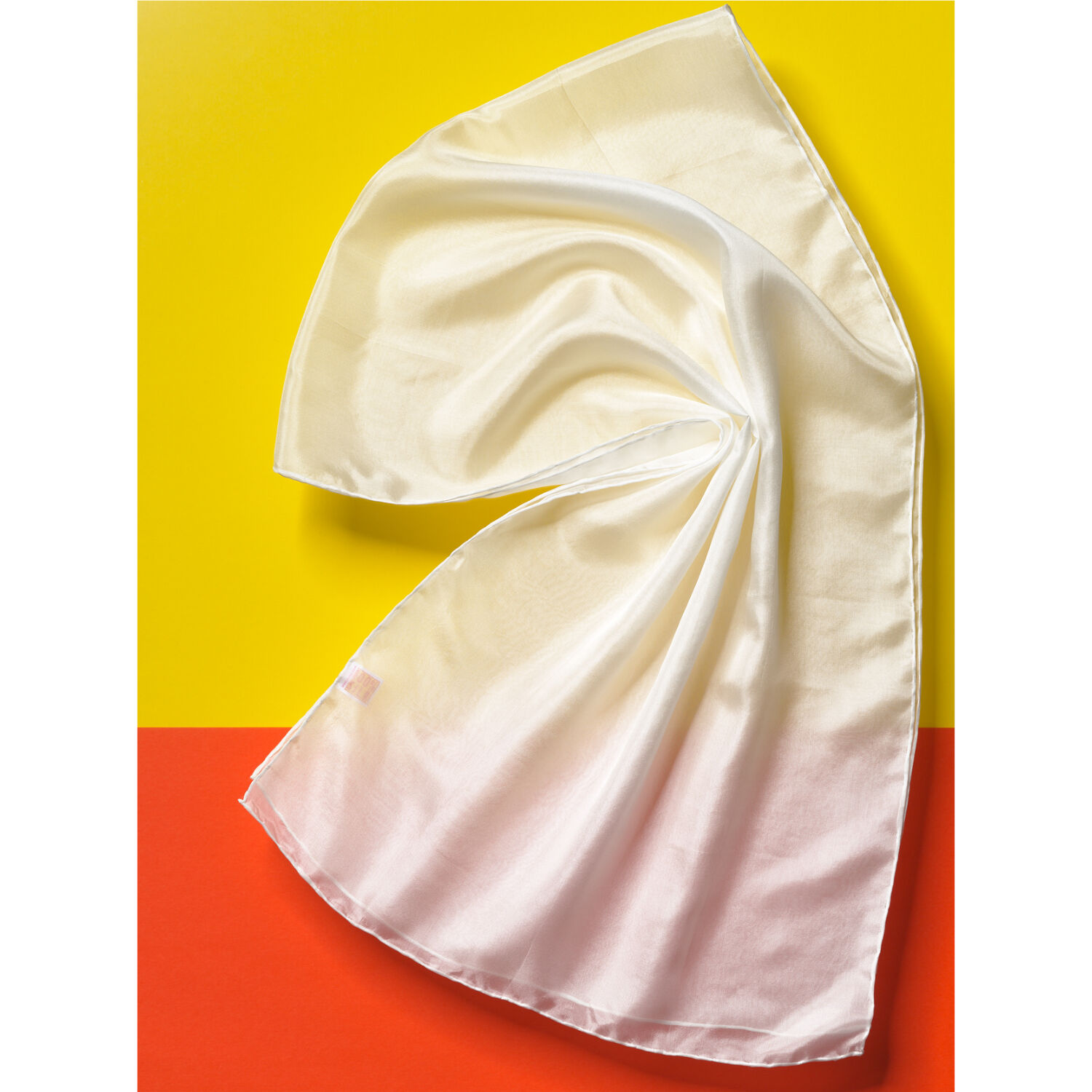 Seiden-Schal, ca. 140cm lang, 45cm breit, Pong� 05 Bild 2