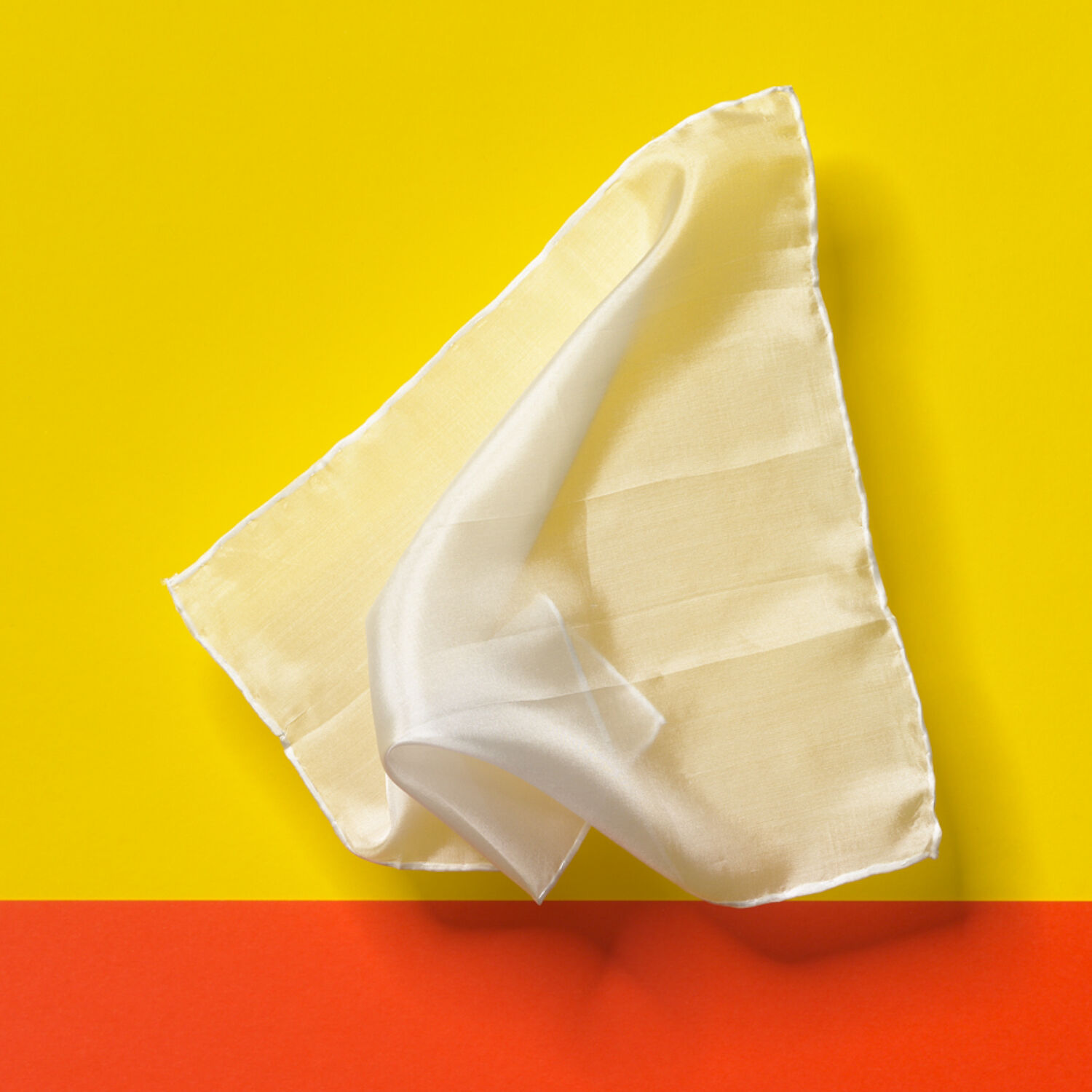 Seiden-Tuch, ca. 28x28 cm, Pong� 05 Bild 2