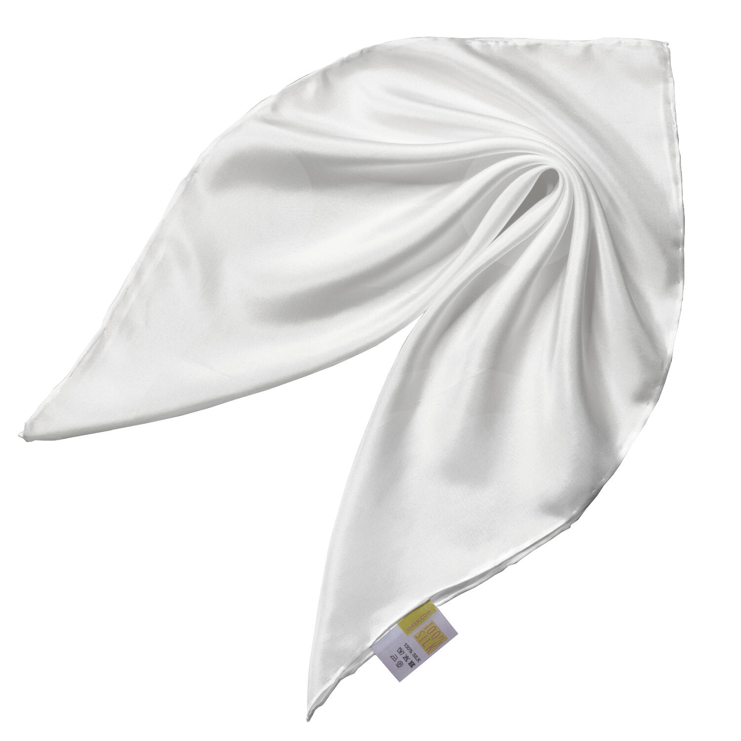 Seiden-Tuch, ca. 55x55 cm, Pong� 08