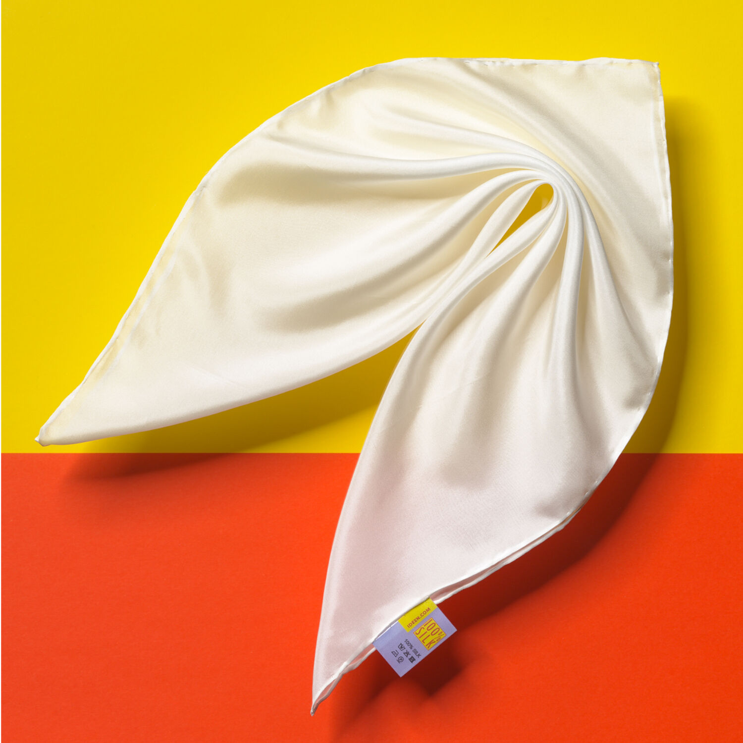 Seiden-Tuch, ca. 55x55 cm, Pong� 08 Bild 2