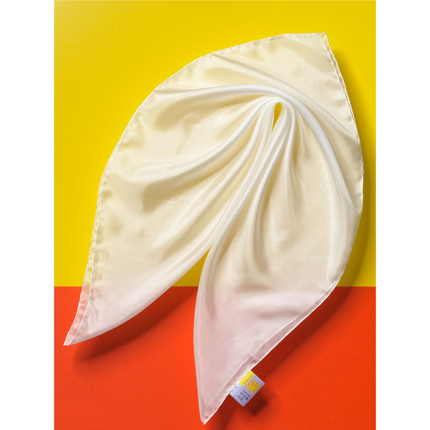 Seiden-Tuch, ca. 74x74 cm, Pong� 05 Bild 2