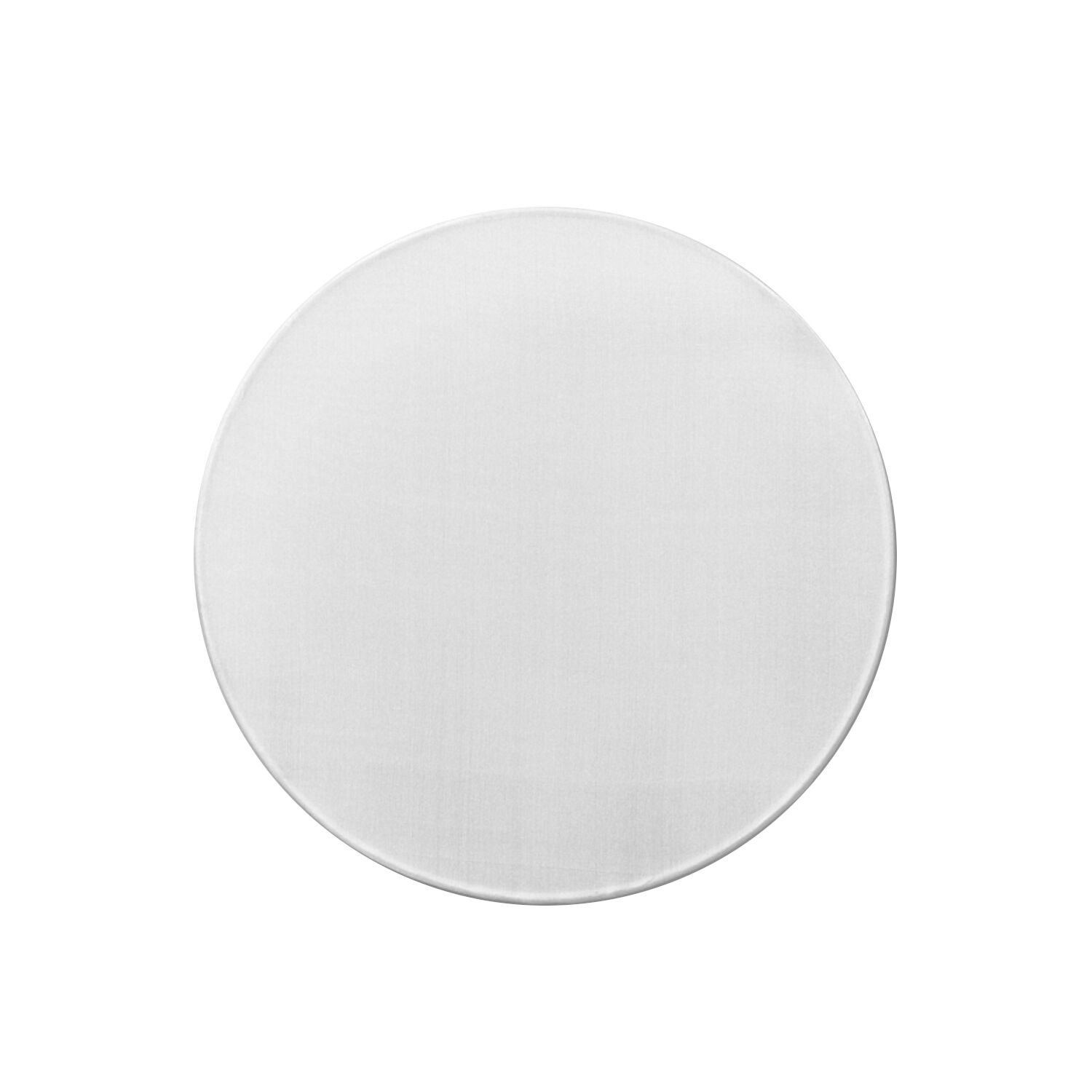 Fensterbild, wei�, Pong� 08, 20 cm Rund