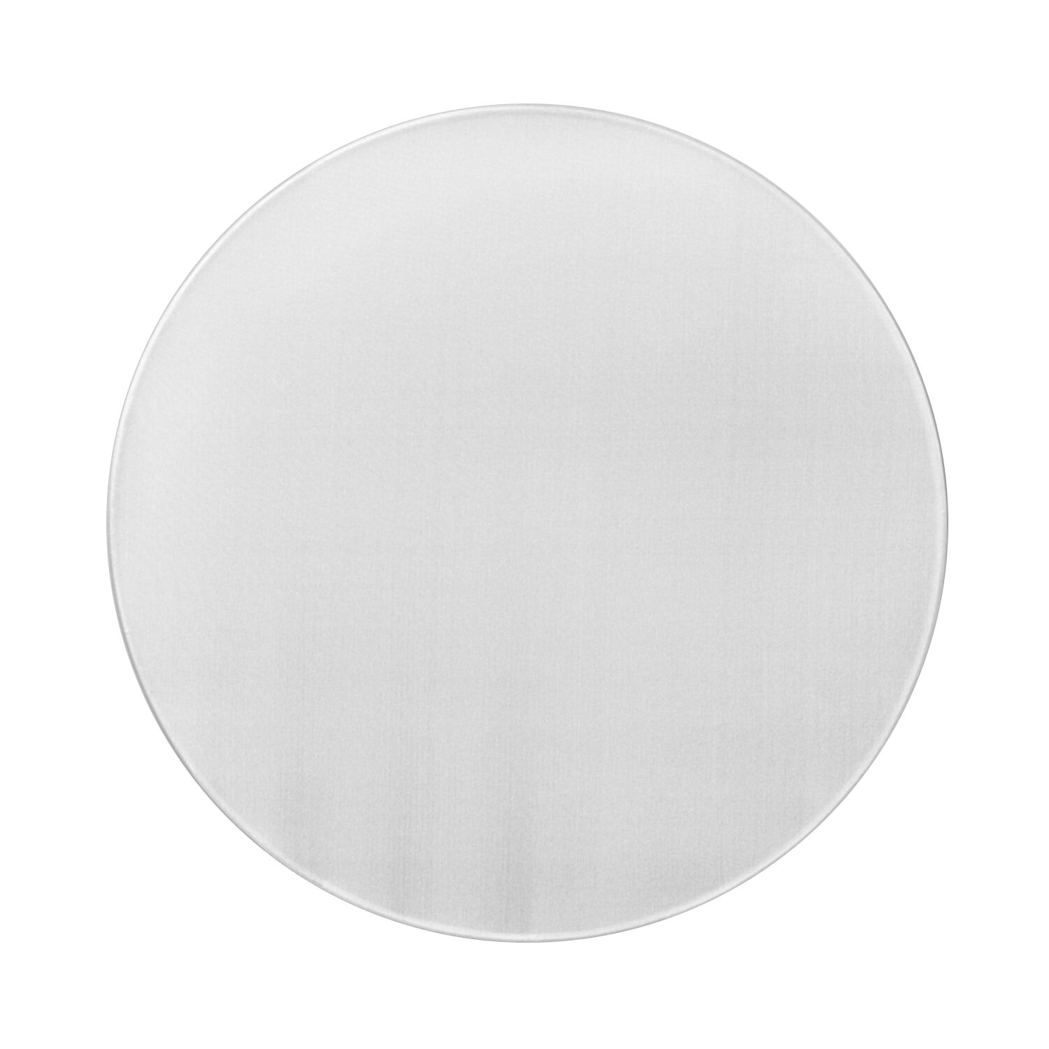 Fensterbild, wei�, Pong� 08, 25 cm Rund