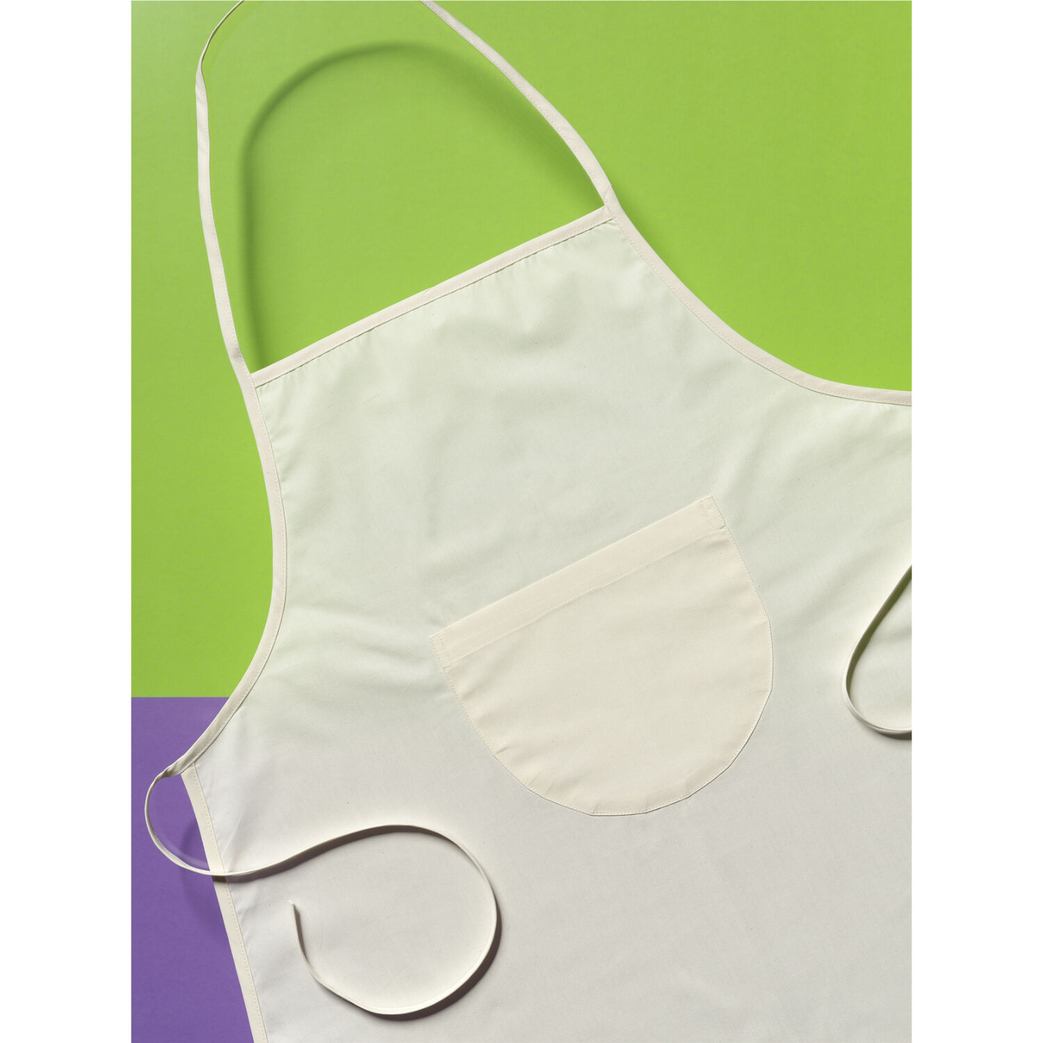 SALE Baumwoll-Erwachsenen-Sch�rze, 66x72 cm Bild 2