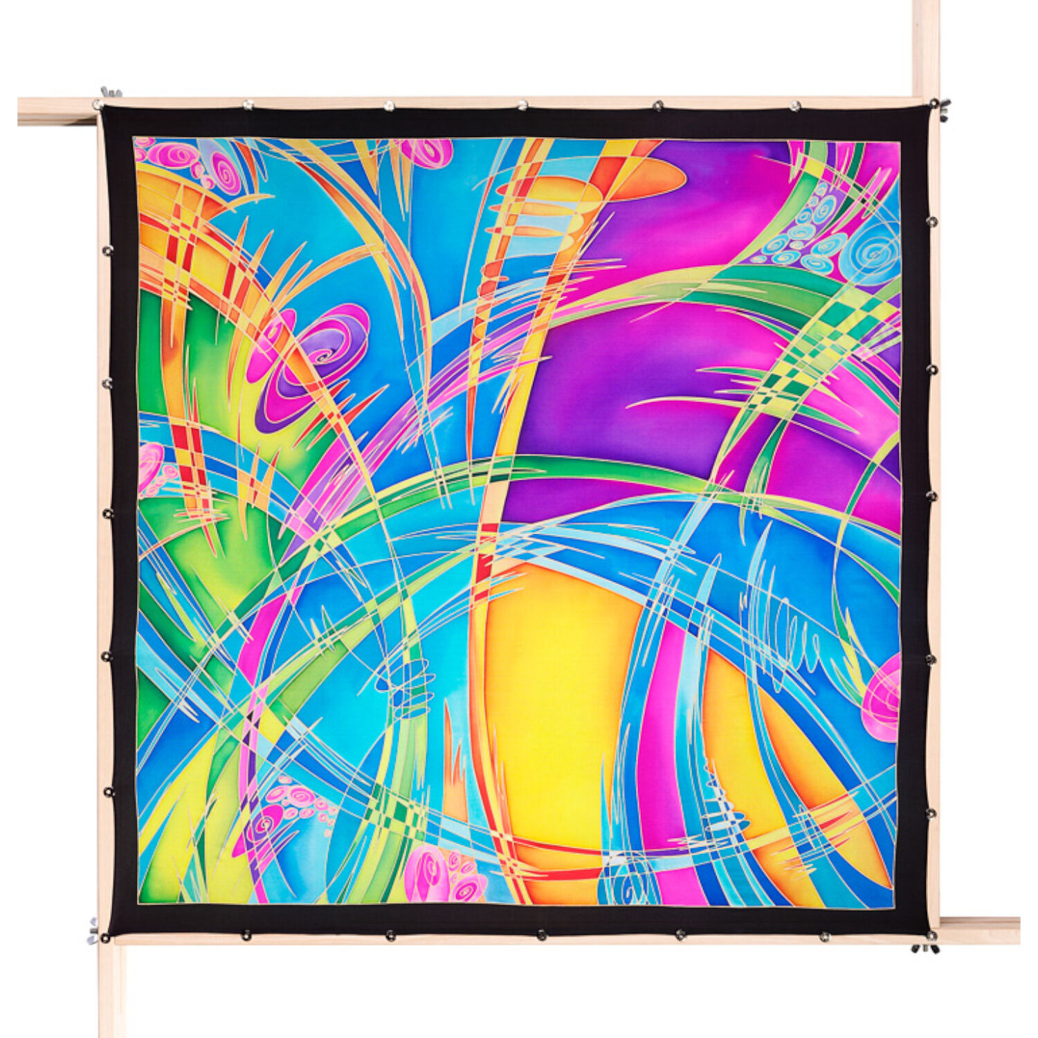 Gutta-Tuch 90x90, Pong� 08, Motiv Max