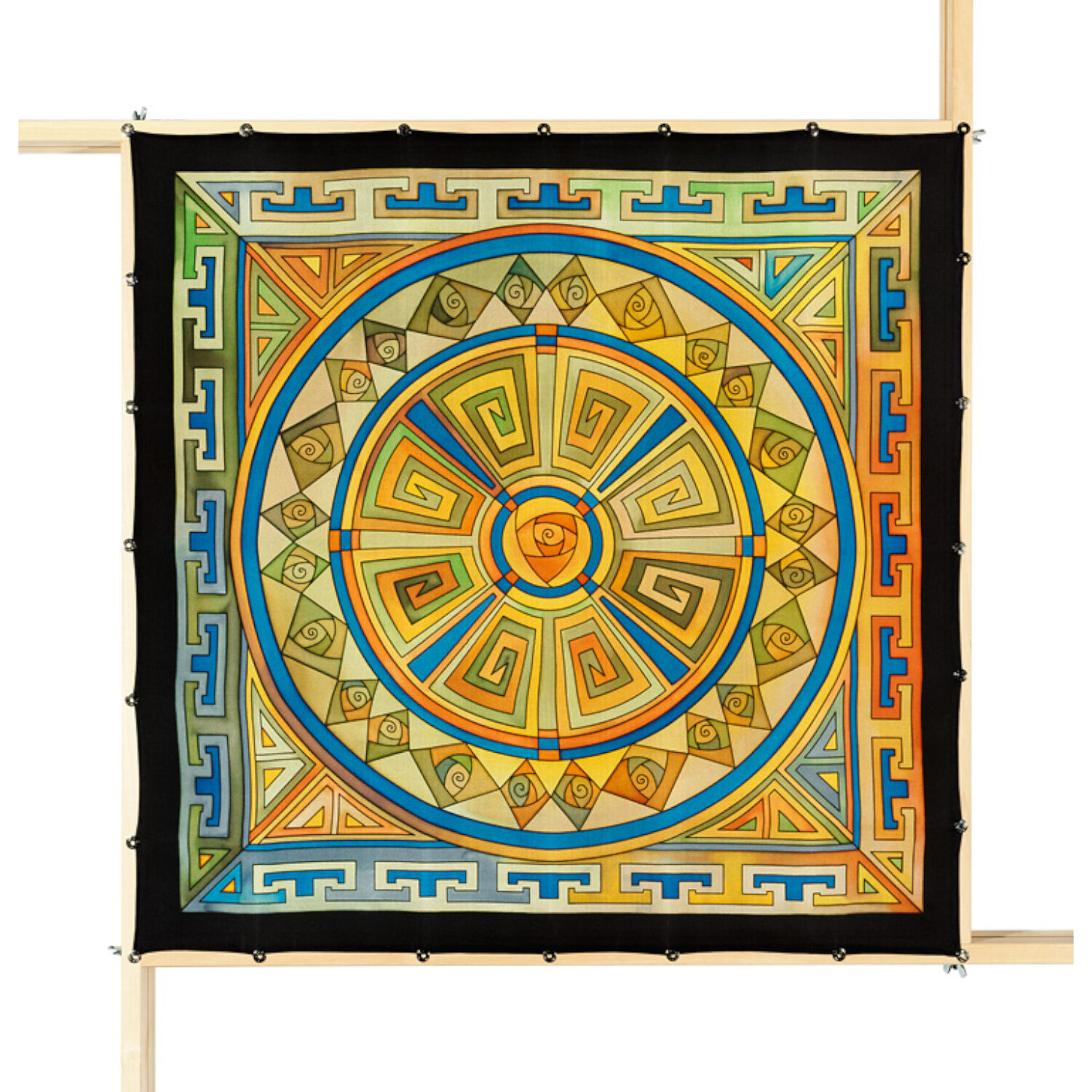 Gutta-Tuch 74x74, Pong� 08, Motiv Ina