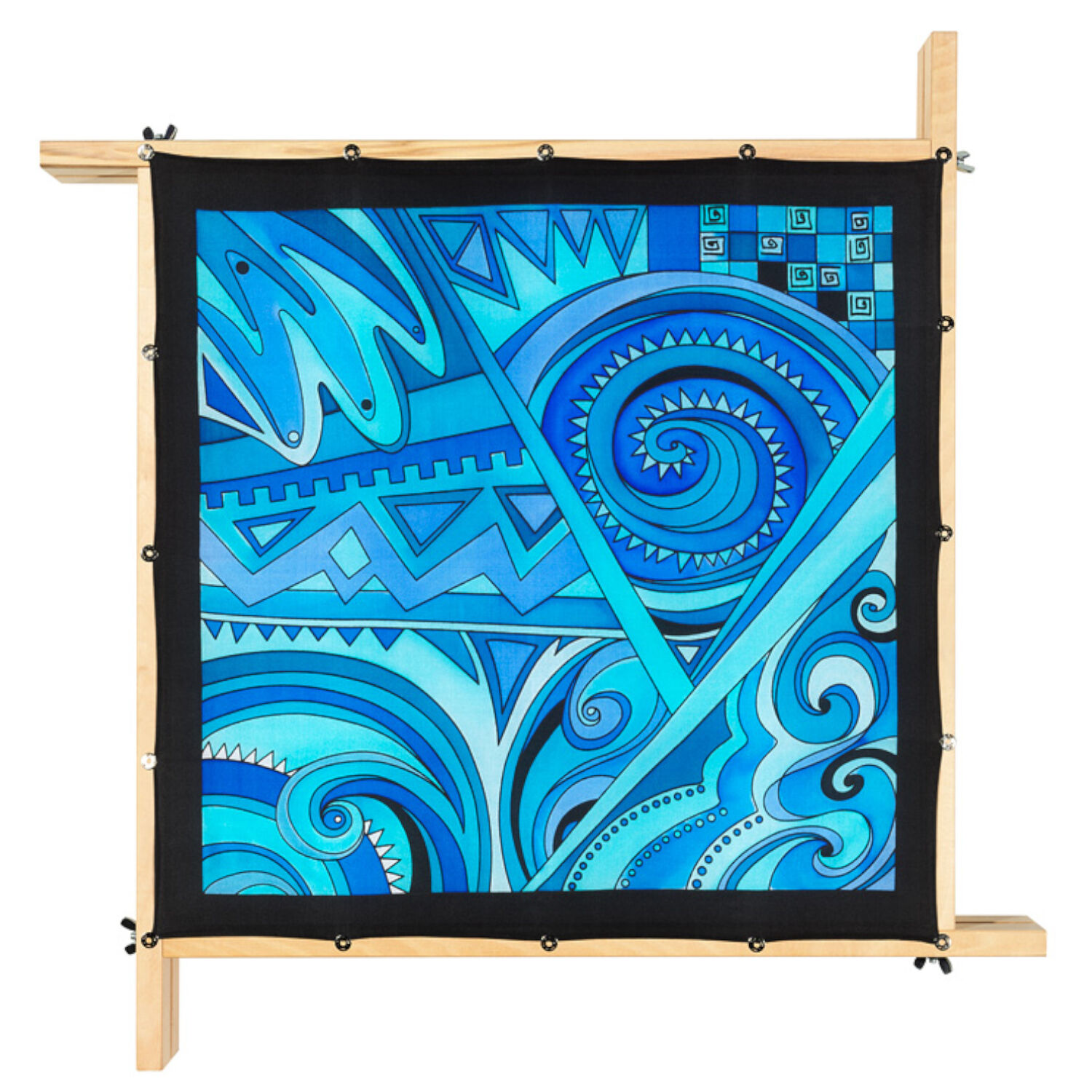 Gutta-Tuch 55x55, Pong� 08, Motiv Franty