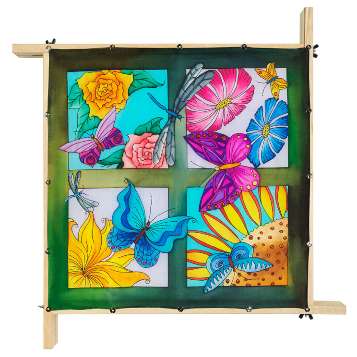 Gutta-Tuch 55x55, Pong� 08, Motiv Scara