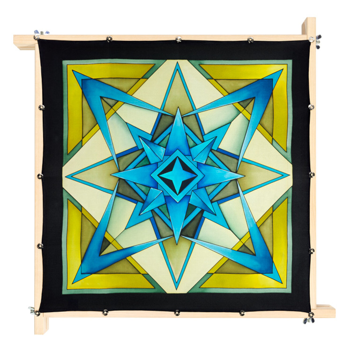 Gutta-Tuch 55x55, Pong� 08, Motiv Tara