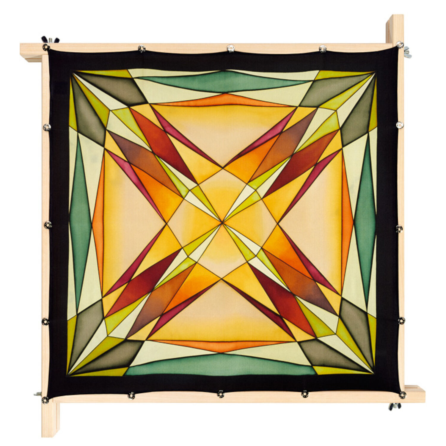 Gutta-Tuch 55x55, Pong� 08, Motiv Cari