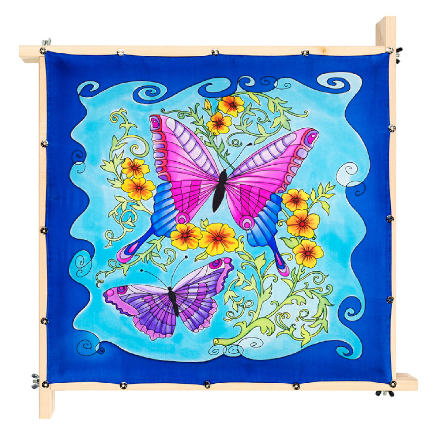 Gutta-Tuch 55x55, Pong� 08, Motiv Nature