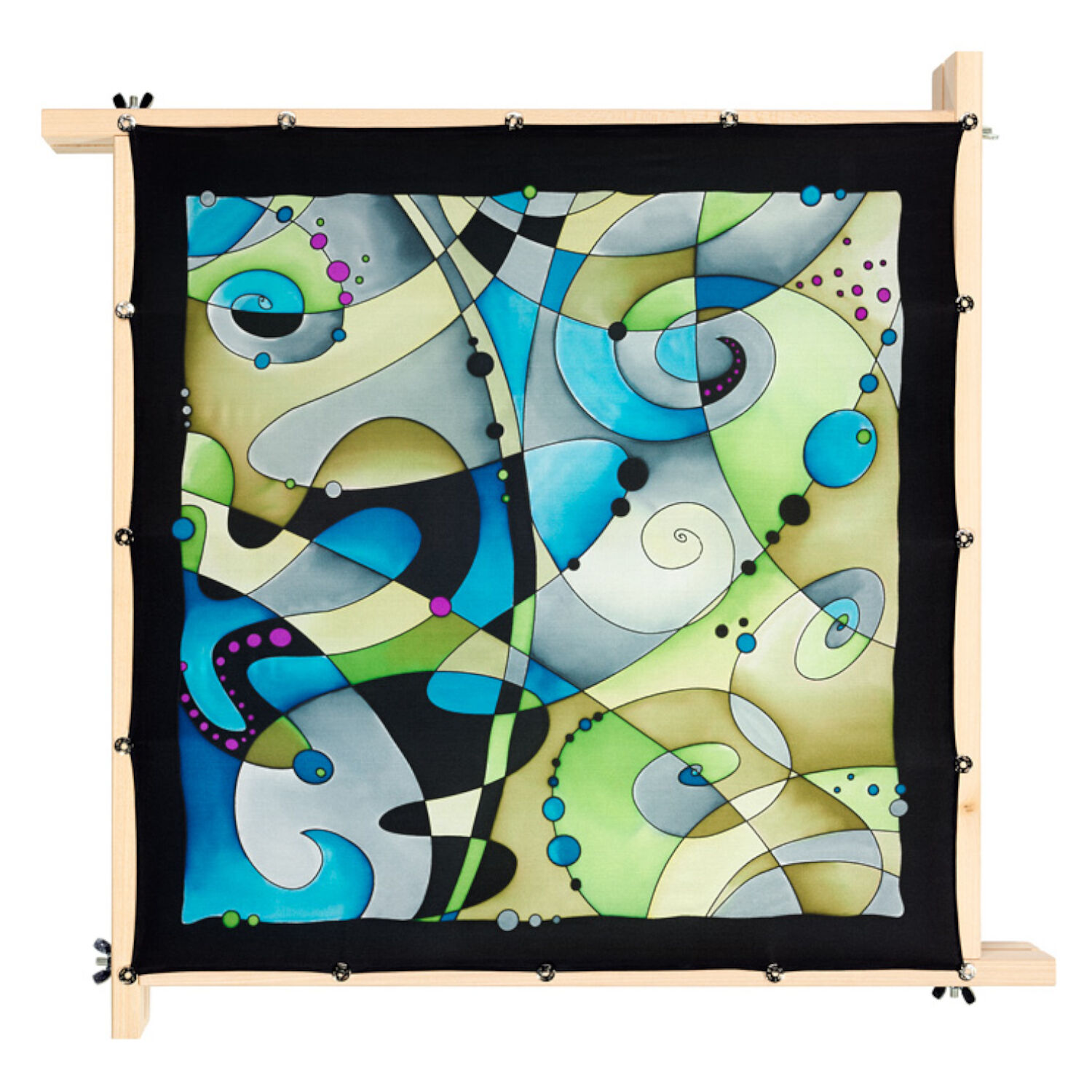 Gutta-Tuch 55x55, Pong� 08, Motiv Buzz