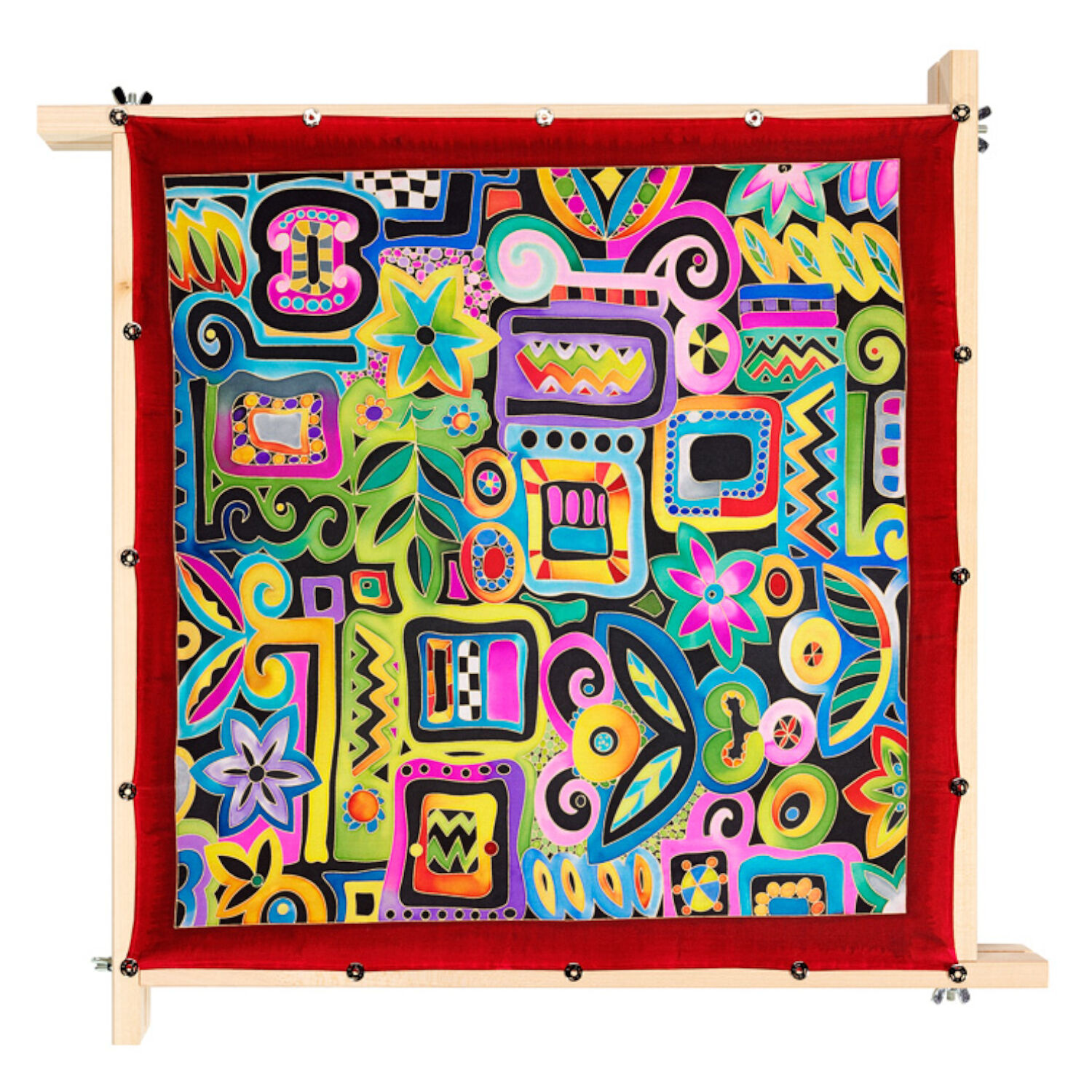 Gutta-Tuch 55x55, Pong� 08, Motiv Palace