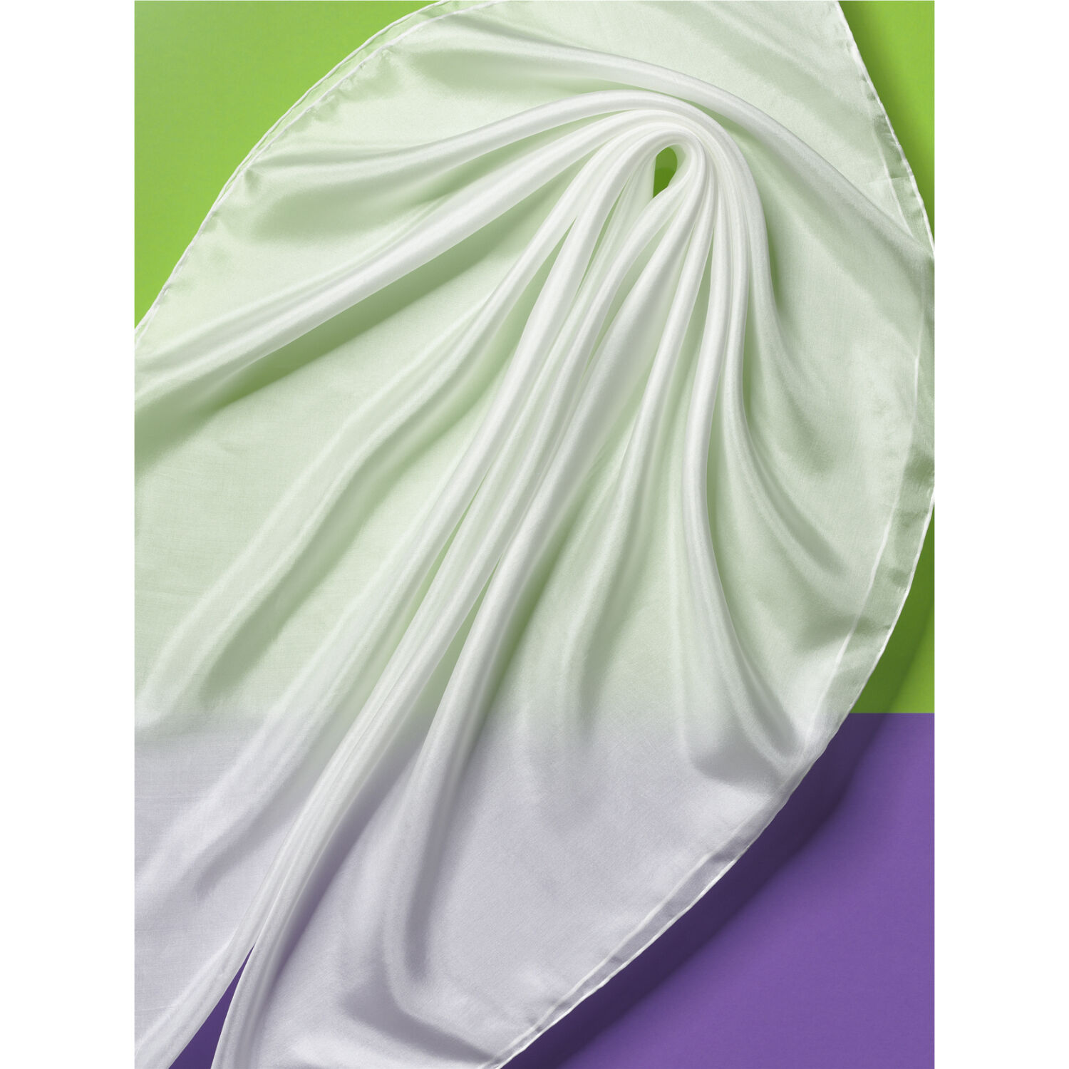 Seiden-Tuch, ca. 110x110 cm, Pong� 05 Bild 2