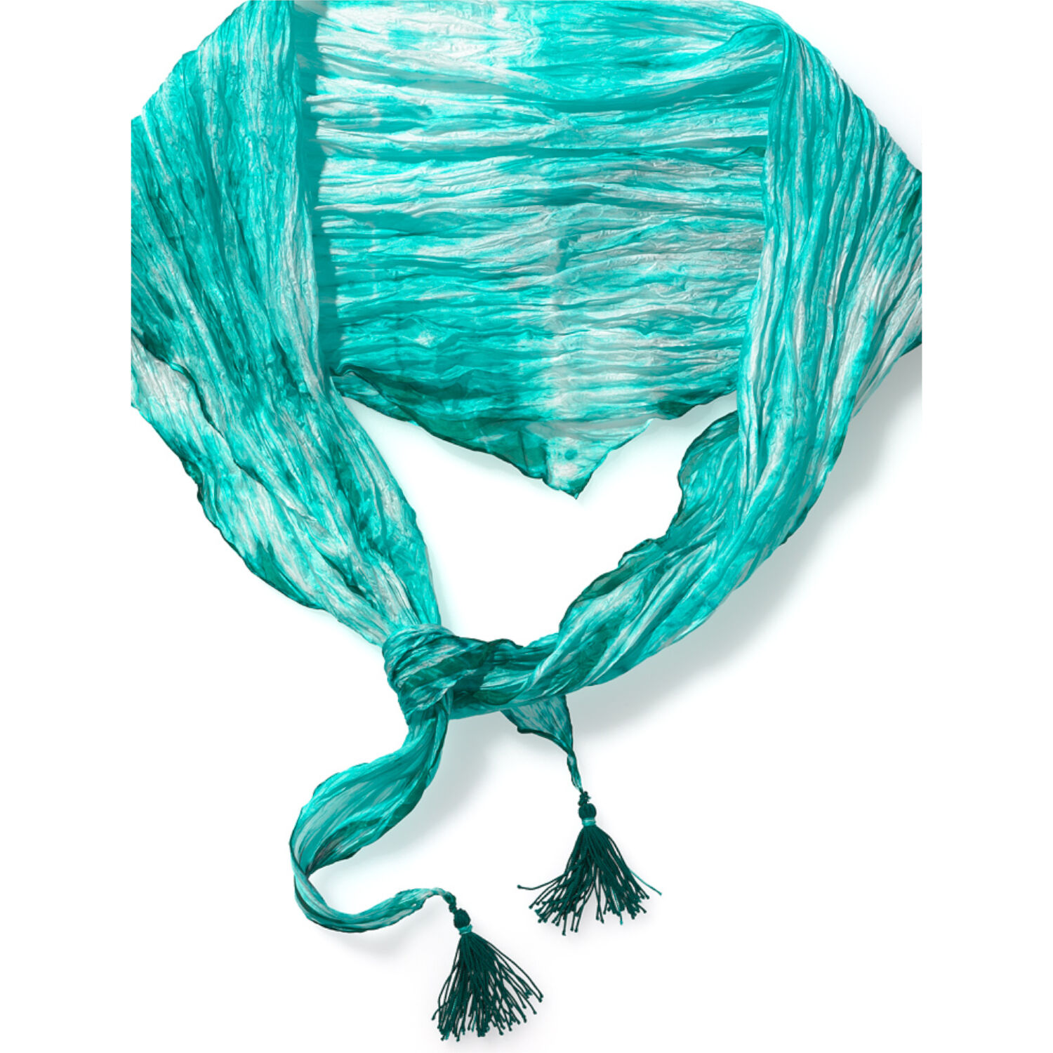 Seiden-Tuch, ca. 110x110 cm, Pong� 05 Bild 3