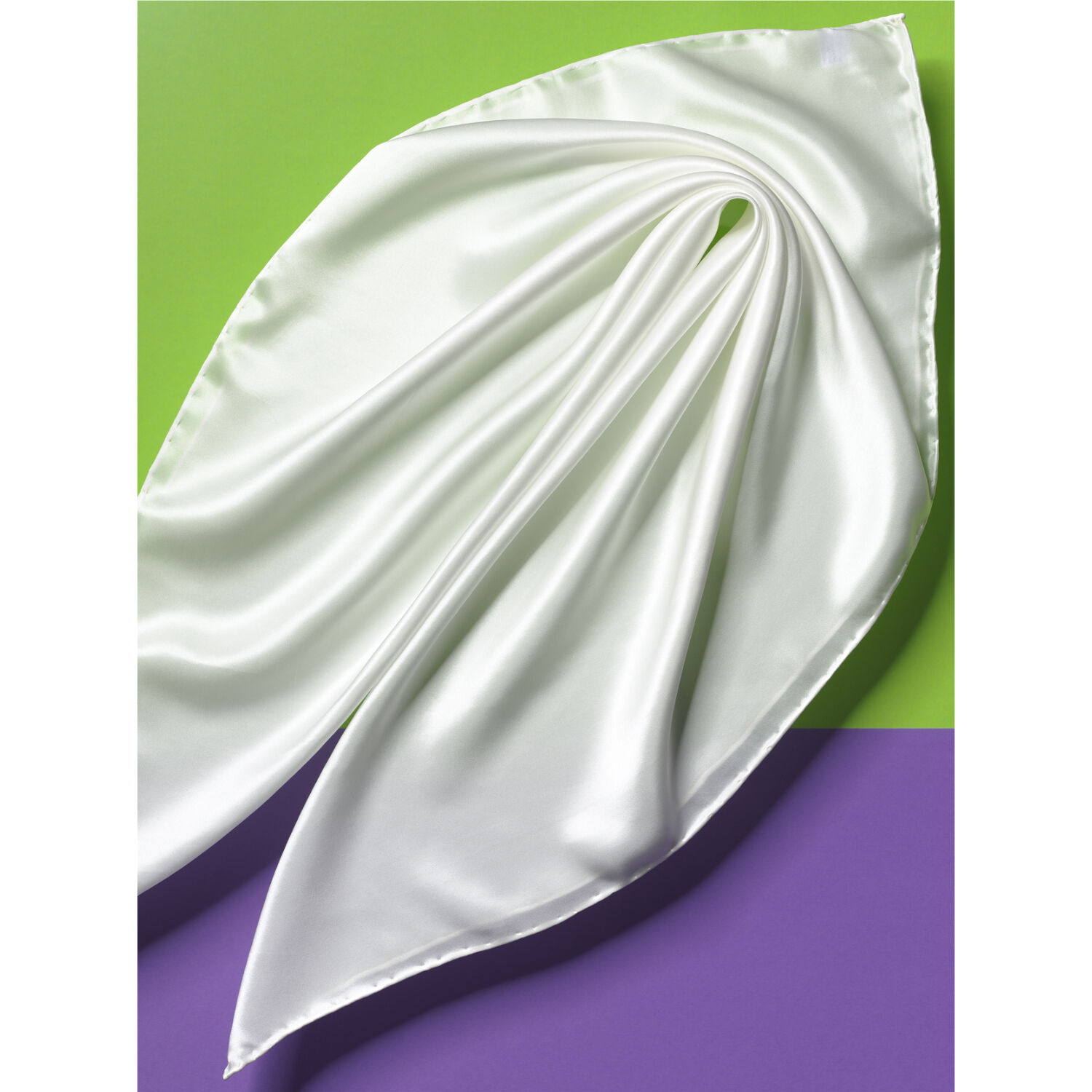 Seiden-Tuch, ca. 90x90 cm, Cr�pe Satin 12,5 Bild 2