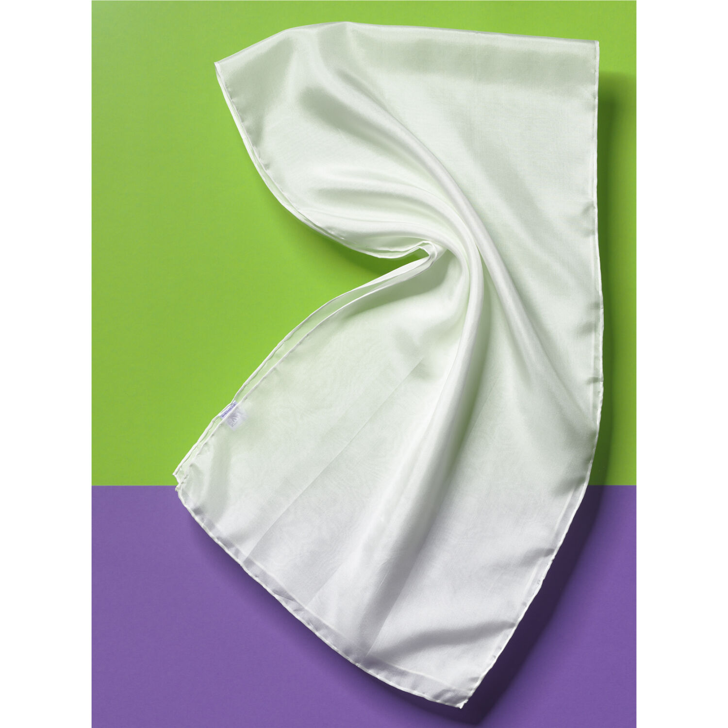 Seiden-Schal, ca. 130cm lang, 35cm breit, Pong� 08 Bild 2