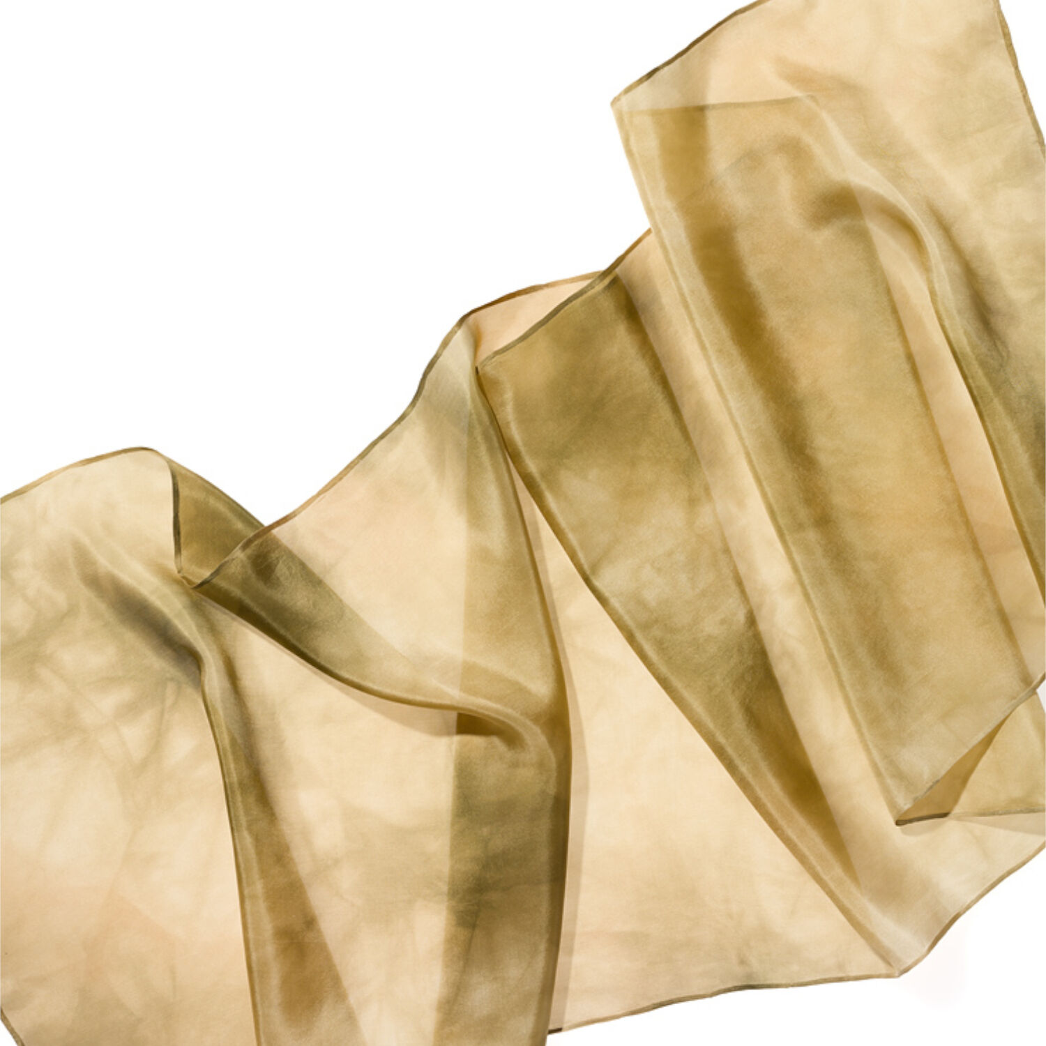 Seiden-Schal, ca. 130cm lang, 35cm breit, Pong� 08 Bild 3