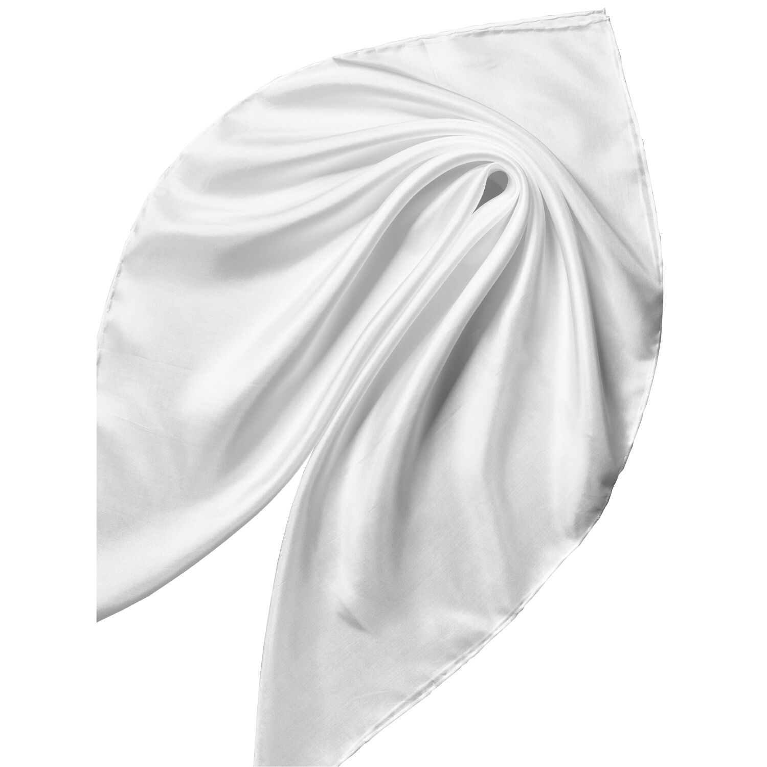 Seiden-Tuch, ca. 90x90 cm, Pong� 06