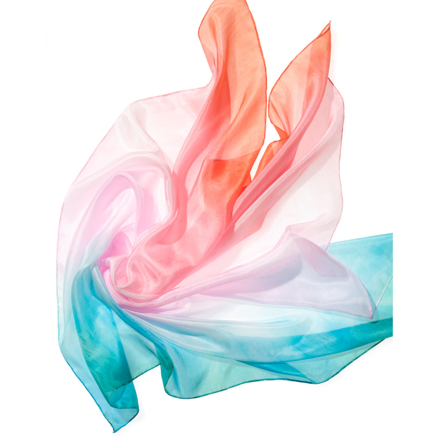 Seiden-Tuch, ca. 90x90 cm, Pong� 06 Bild 3