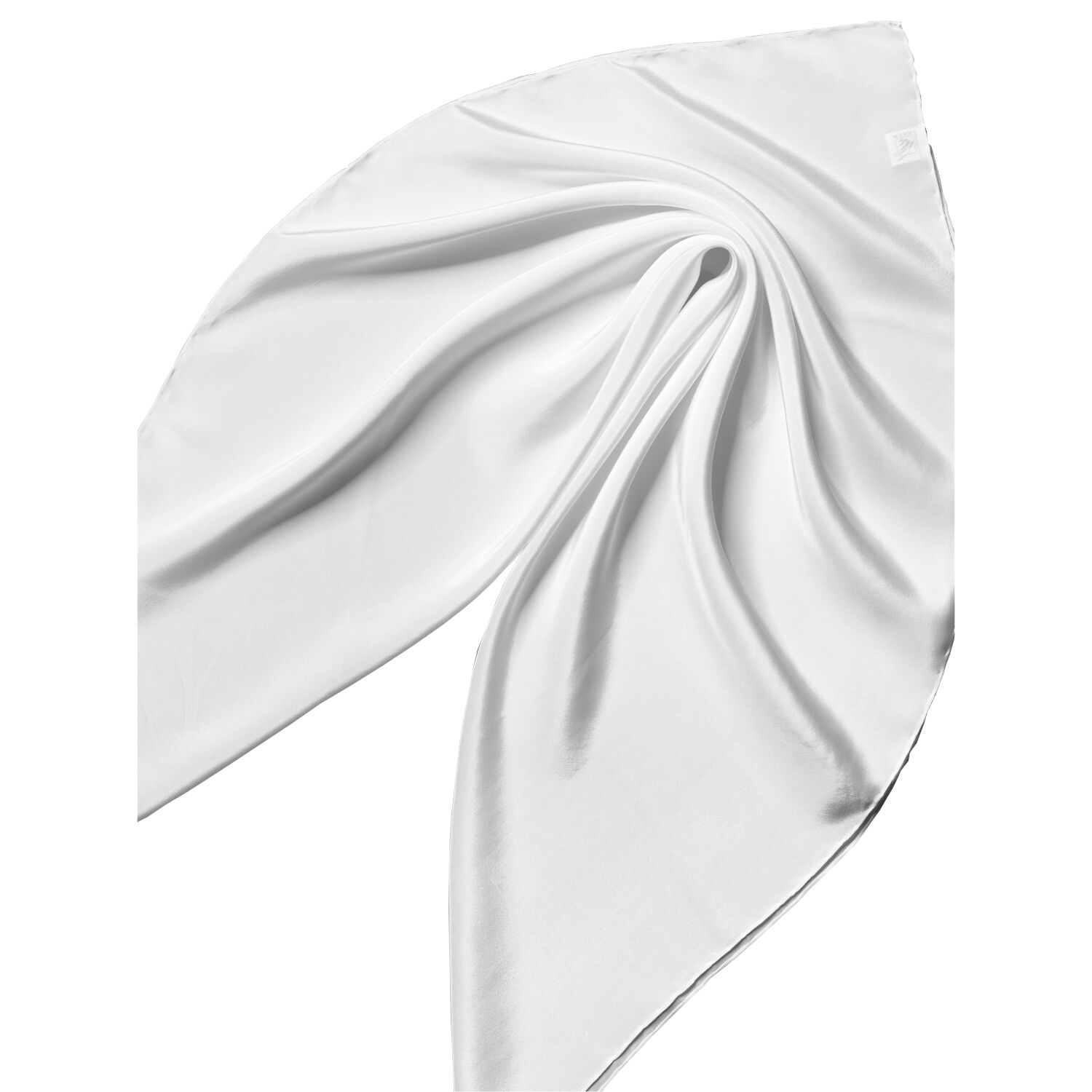 Seiden-Tuch, ca. 90x90 cm, Cr�pe de Chine 10