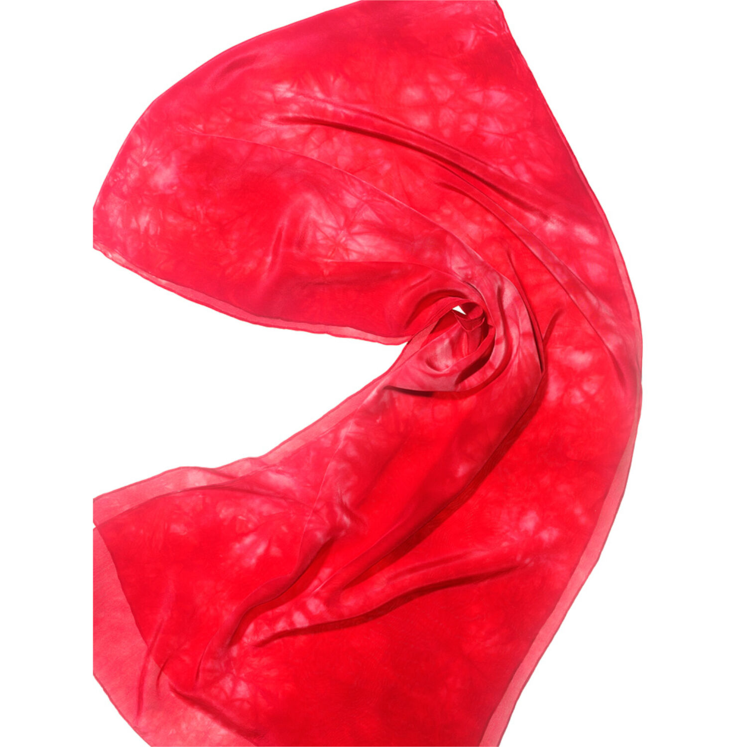 Seiden-Schal, L: 180cm B: 45cm, Cr�pe de Chine 10 Bild 3