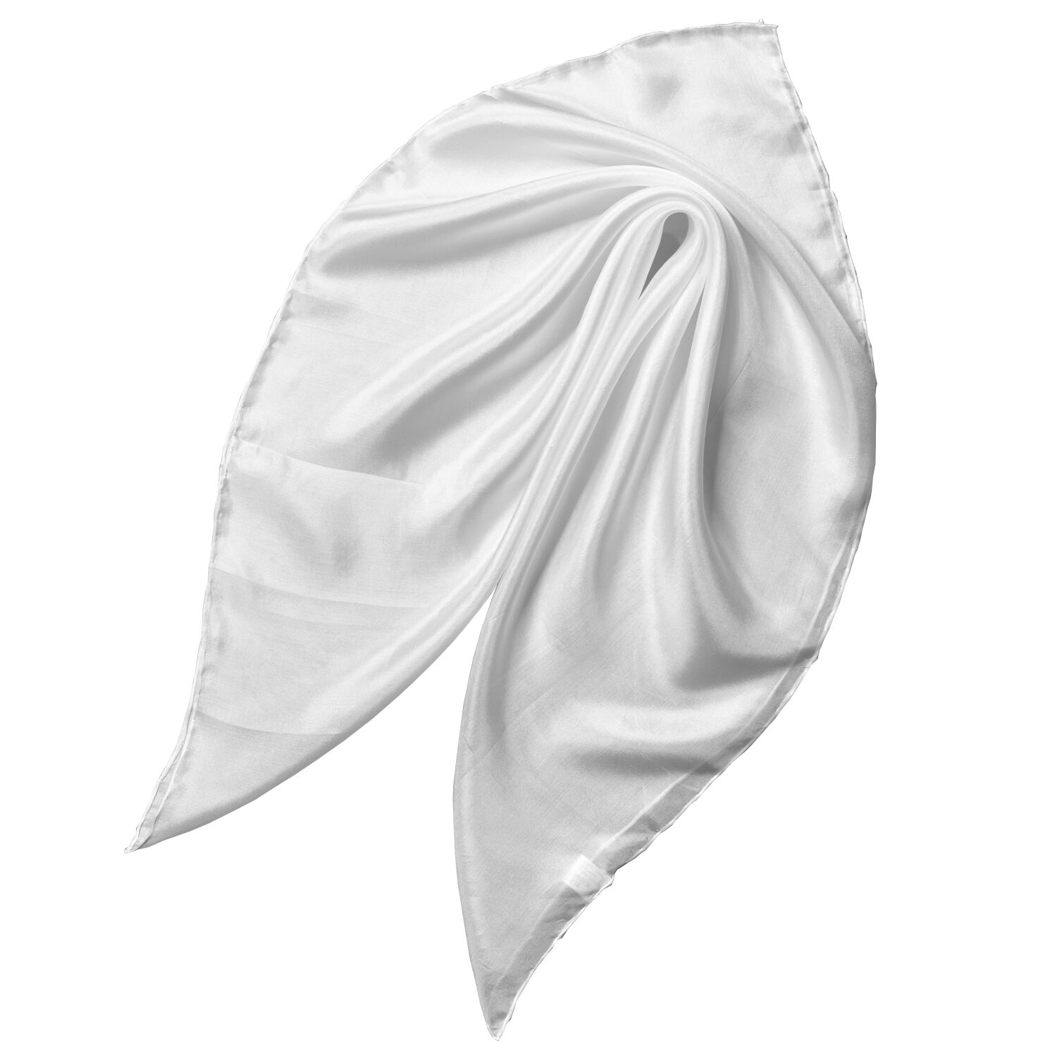 Seiden-Tuch, ca. 74x74cm, Premium Pong� 05