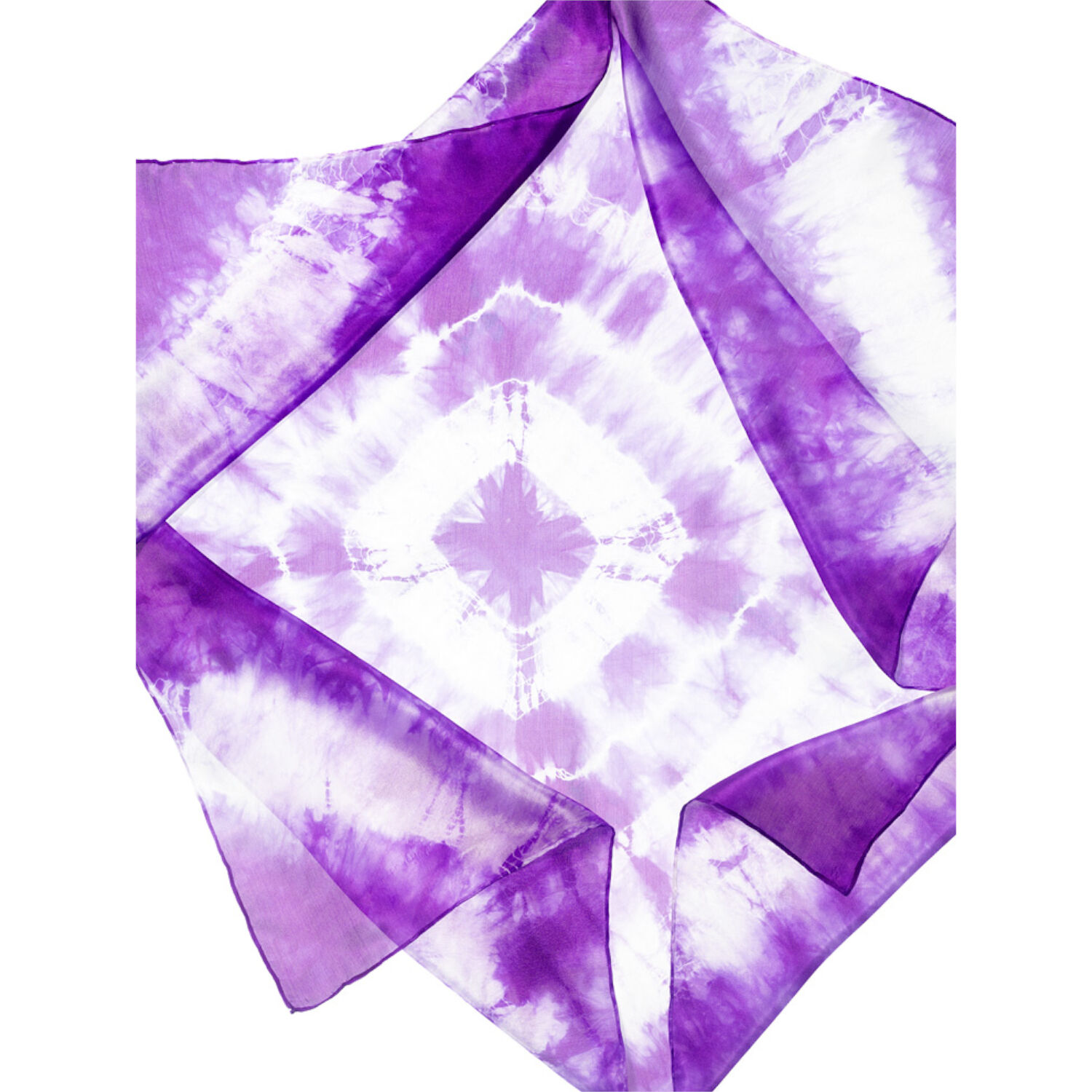 Seiden-Tuch, ca. 74x74cm, Premium Pong� 05 Bild 3